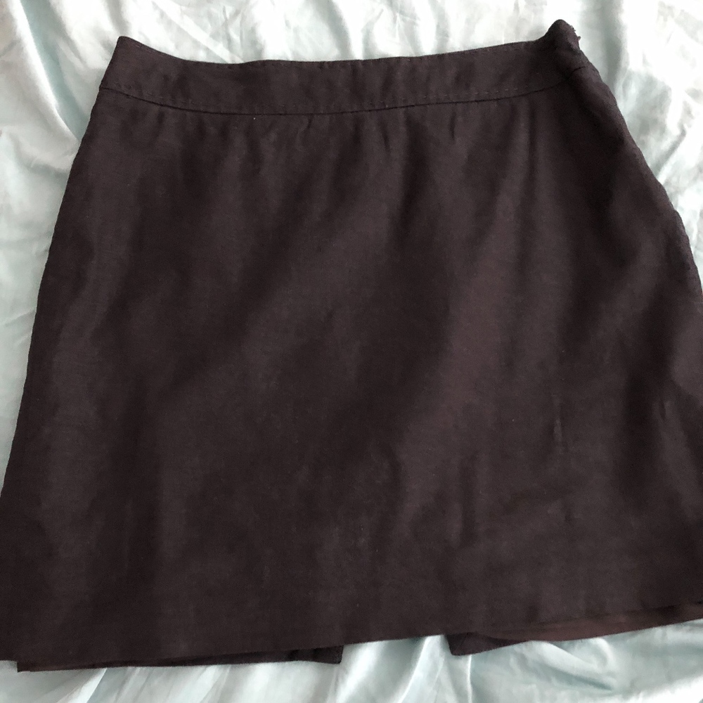 The Limited Linen Pencil Skirt